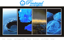 Tablet Screenshot of pentazul.net